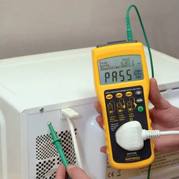 PAT testing image background image