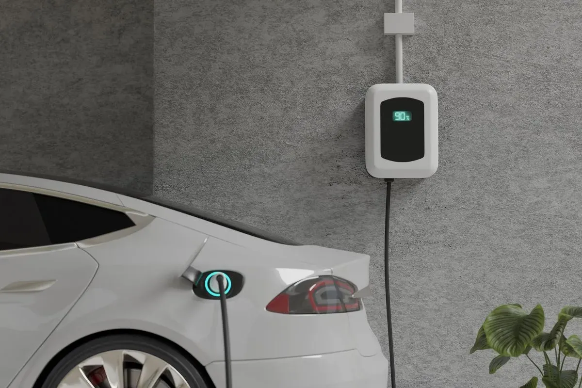 EV charger installation image