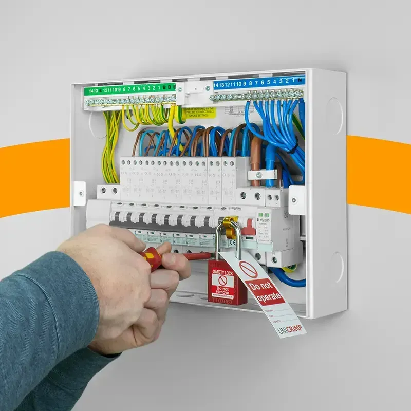 Fuseboard installations & upgrades image background image