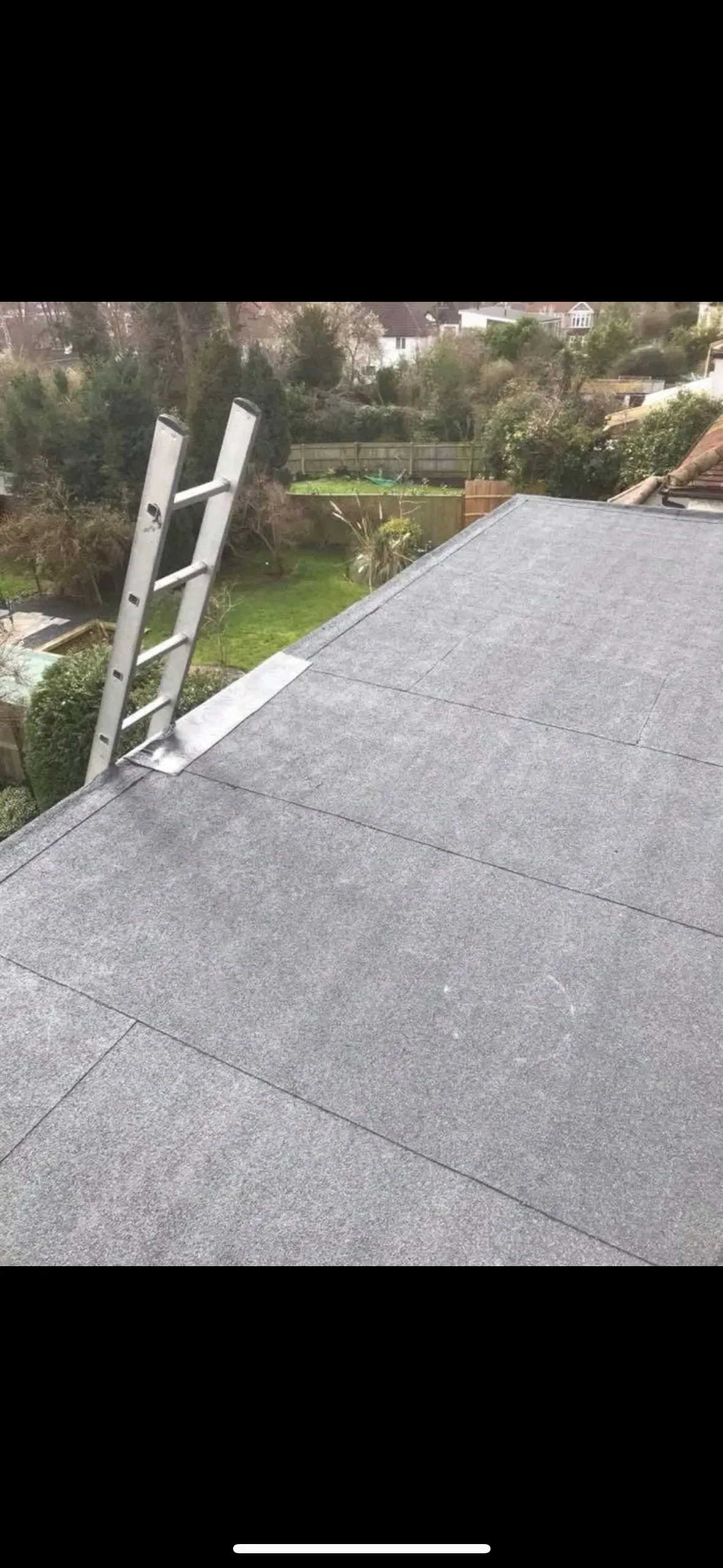 Flat roofing solutions image background image