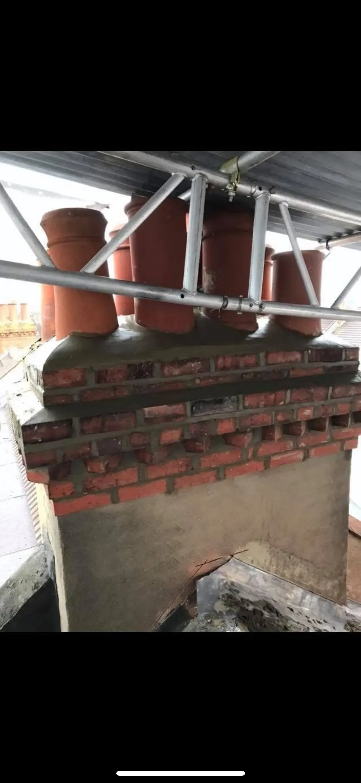 Chimney repairs and maintenance image background image