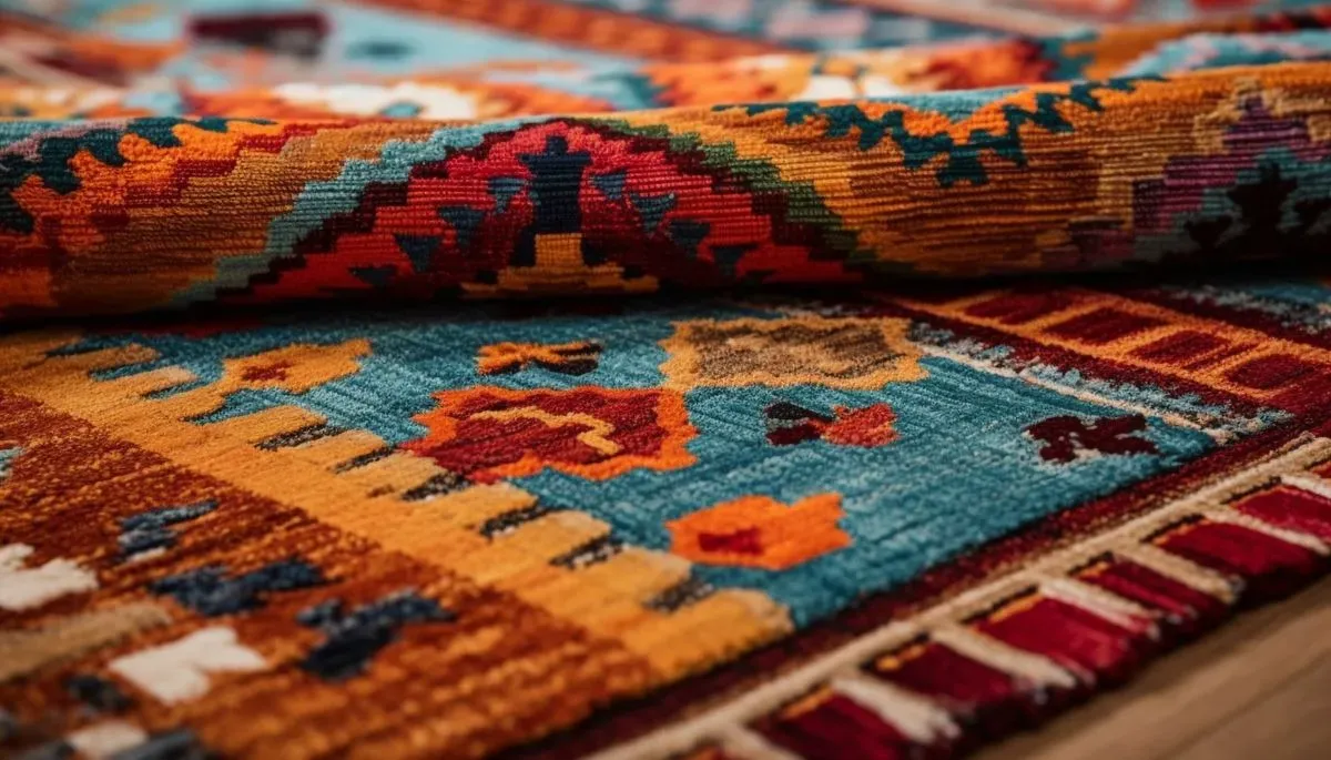 8225128831408-ztpchj6dgklk96e6m3rjj-multi-colored-kilim-tapestry-woven-wool-decoration-generated-by-ai collection background image