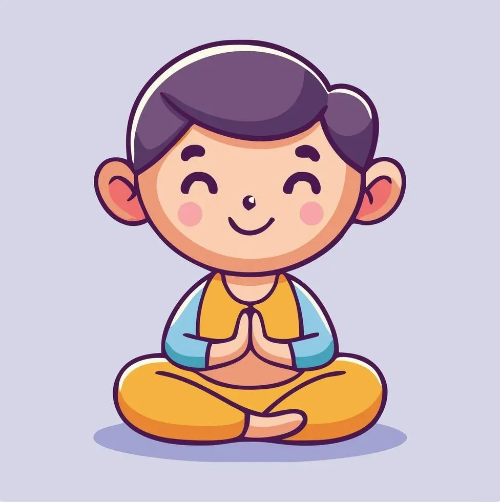 Mindfulness workshops for kids image background image
