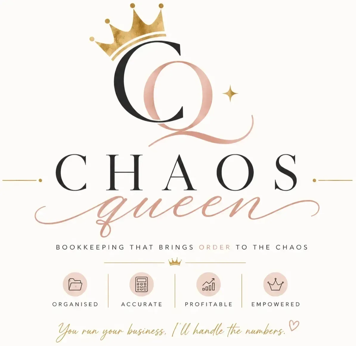 The Chaos Queen logo