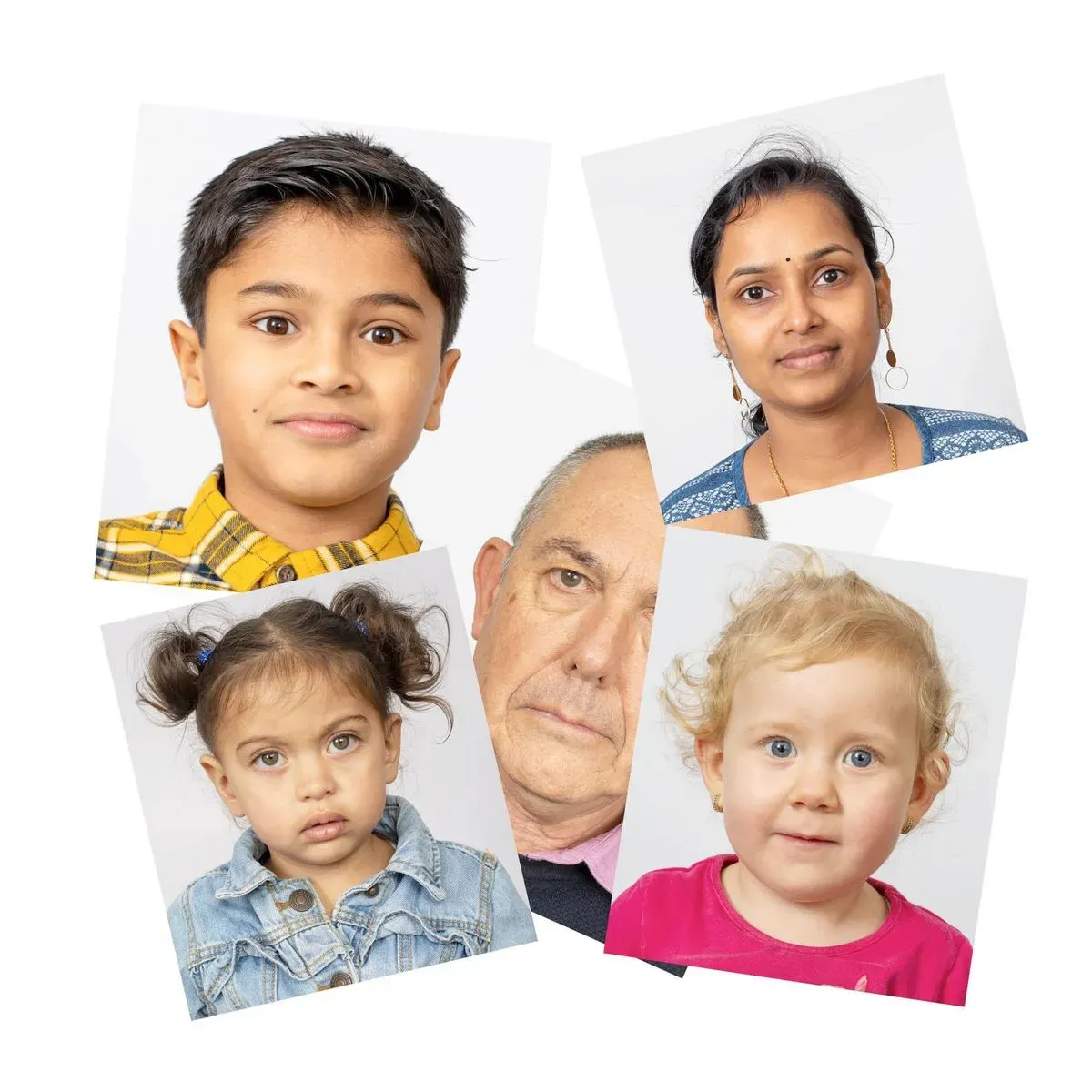 Passport ID, Visa and ID Images image background image