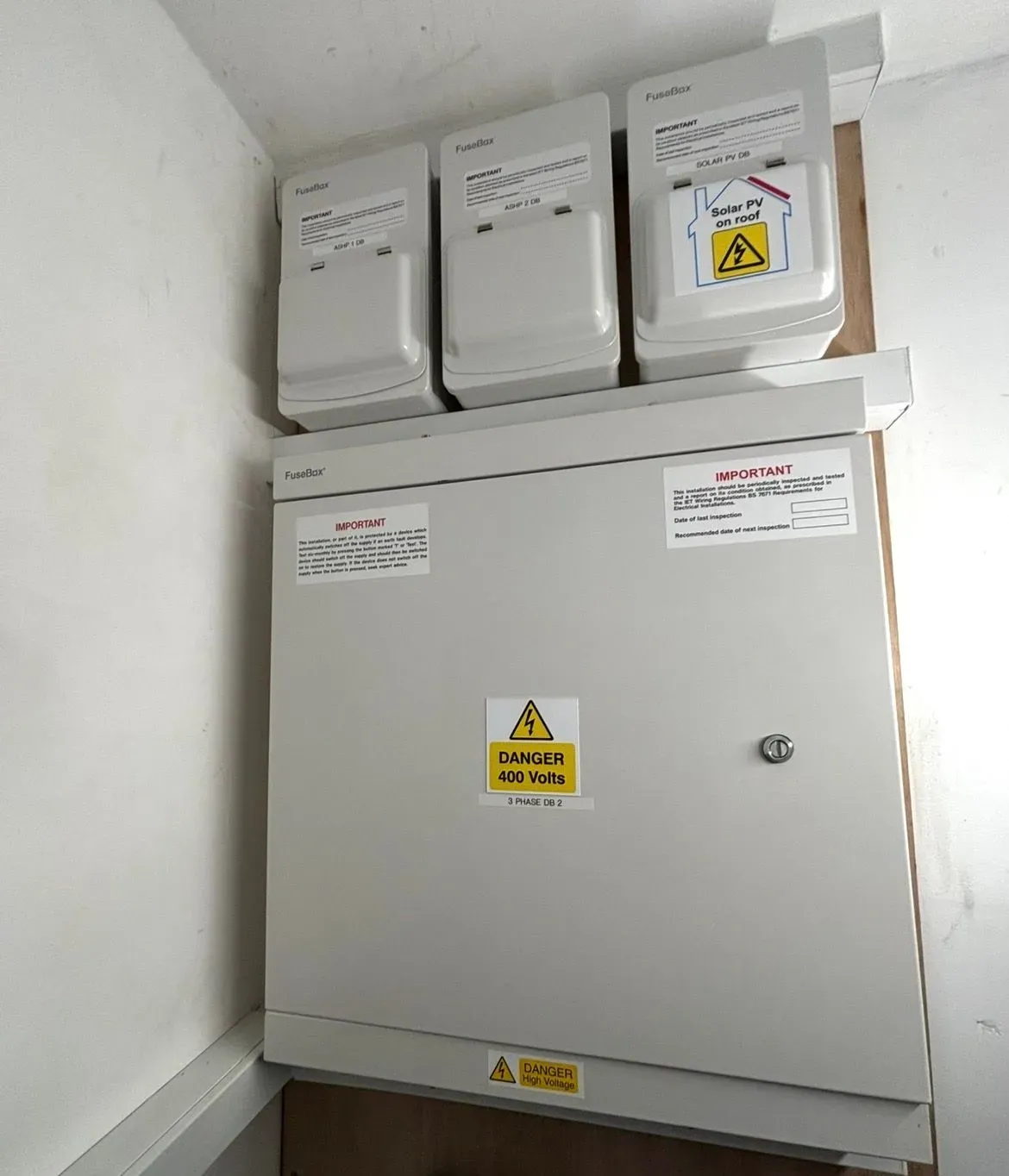 Electrical panel upgrades image