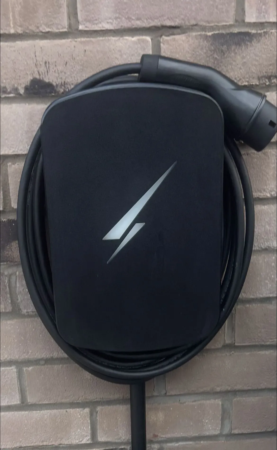 EV charger ready for use at a Wishaw business