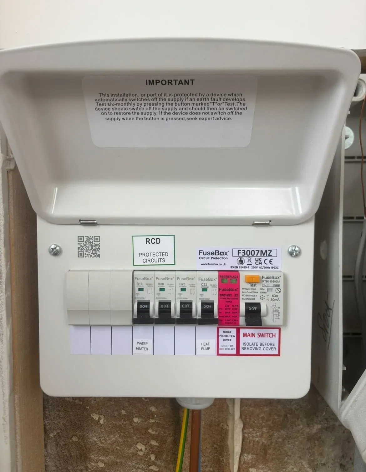 Residential electrical upgrade underway in Hamilton
