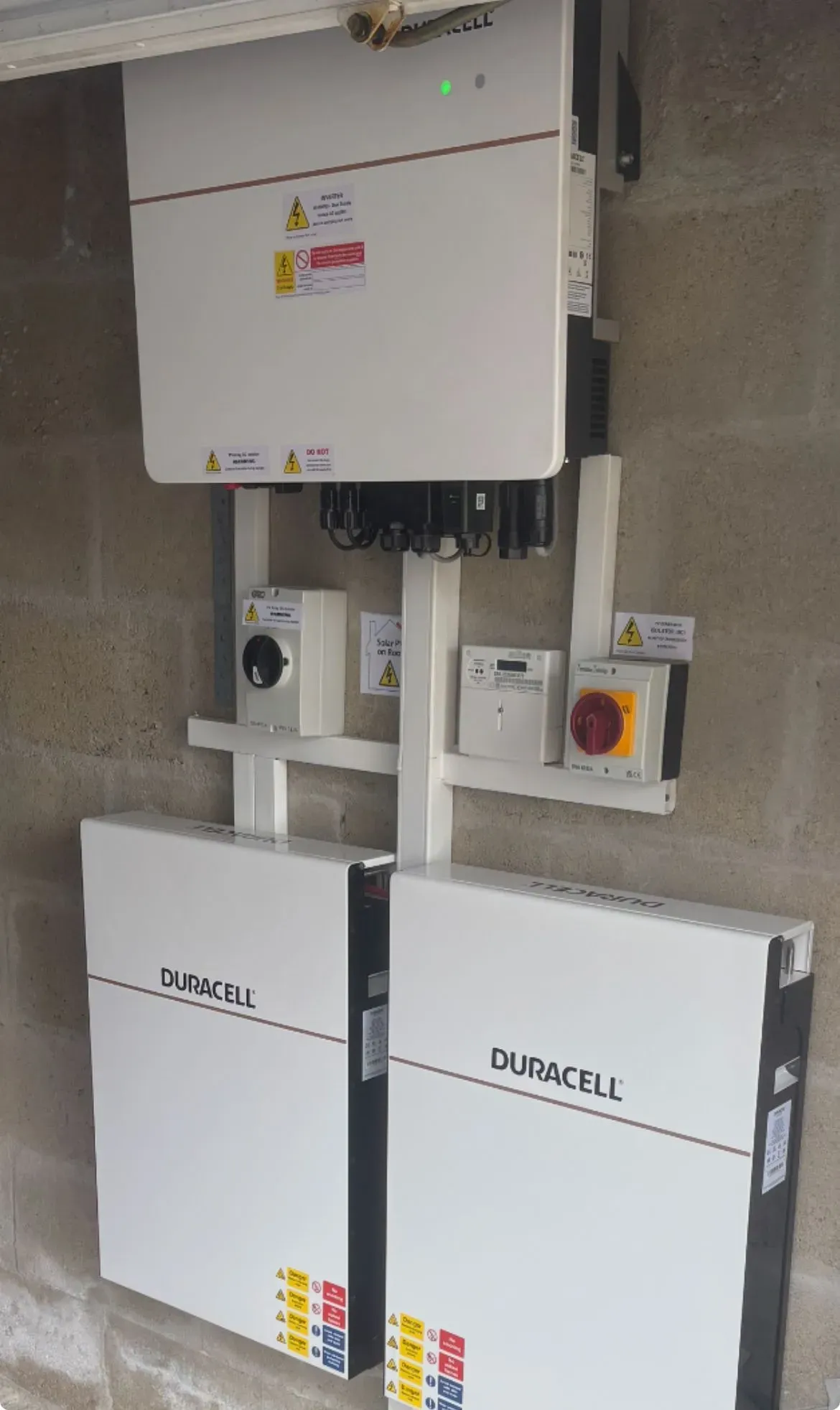 Hamilton's local park with electrical installations for outdoor events