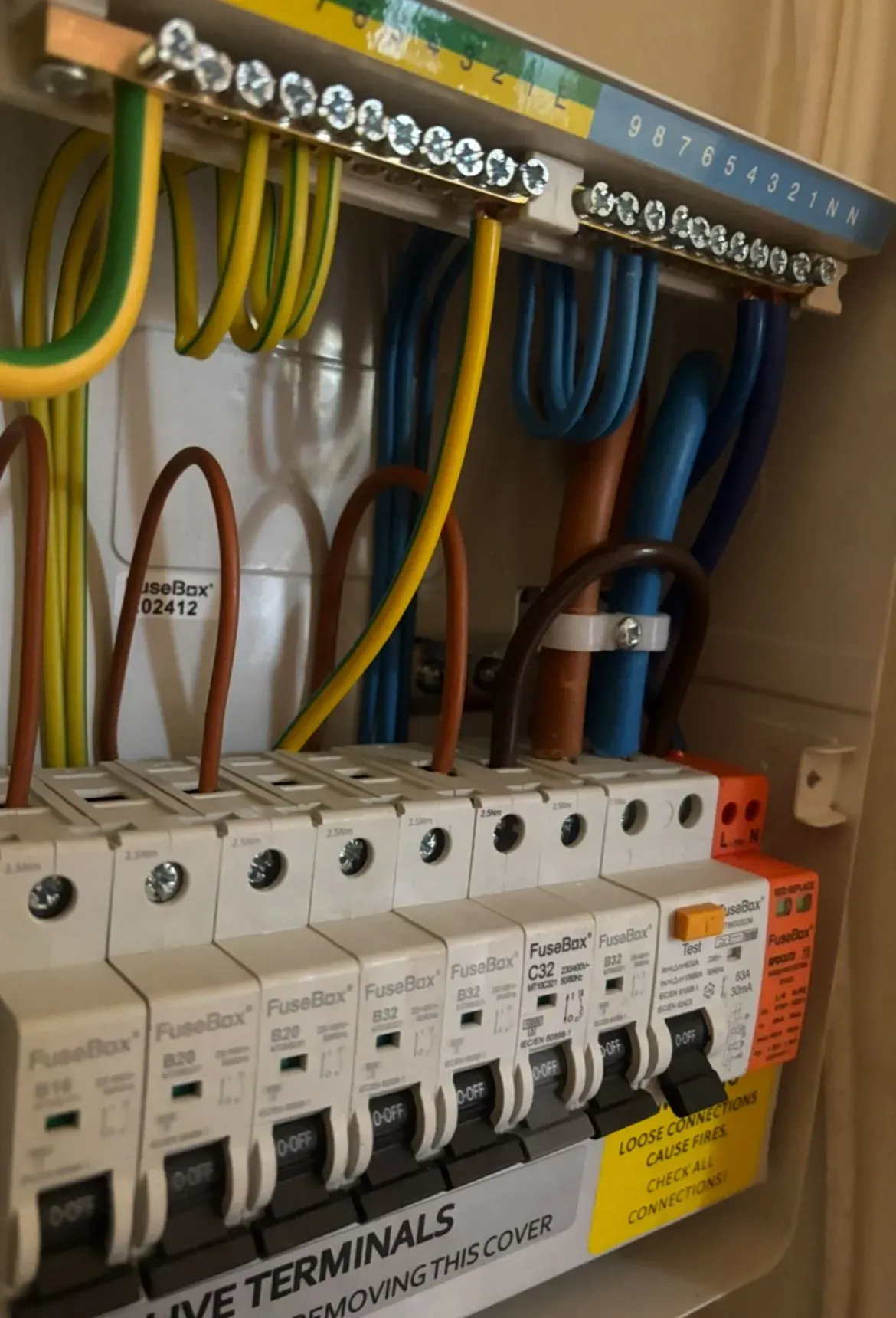 Electrical panel upgrades image background image