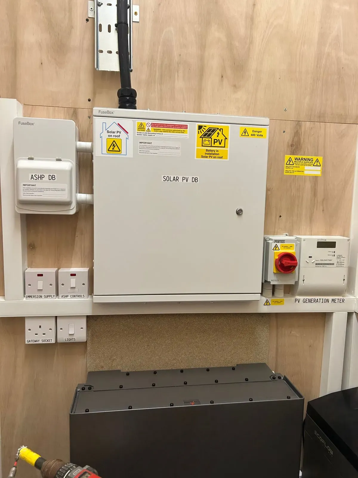 Local Wishaw property showcasing new EV charging station