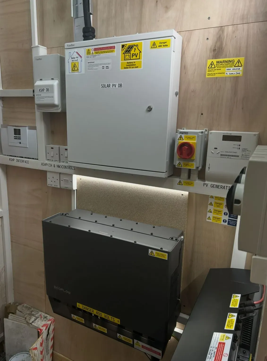 Electrical installations image background image