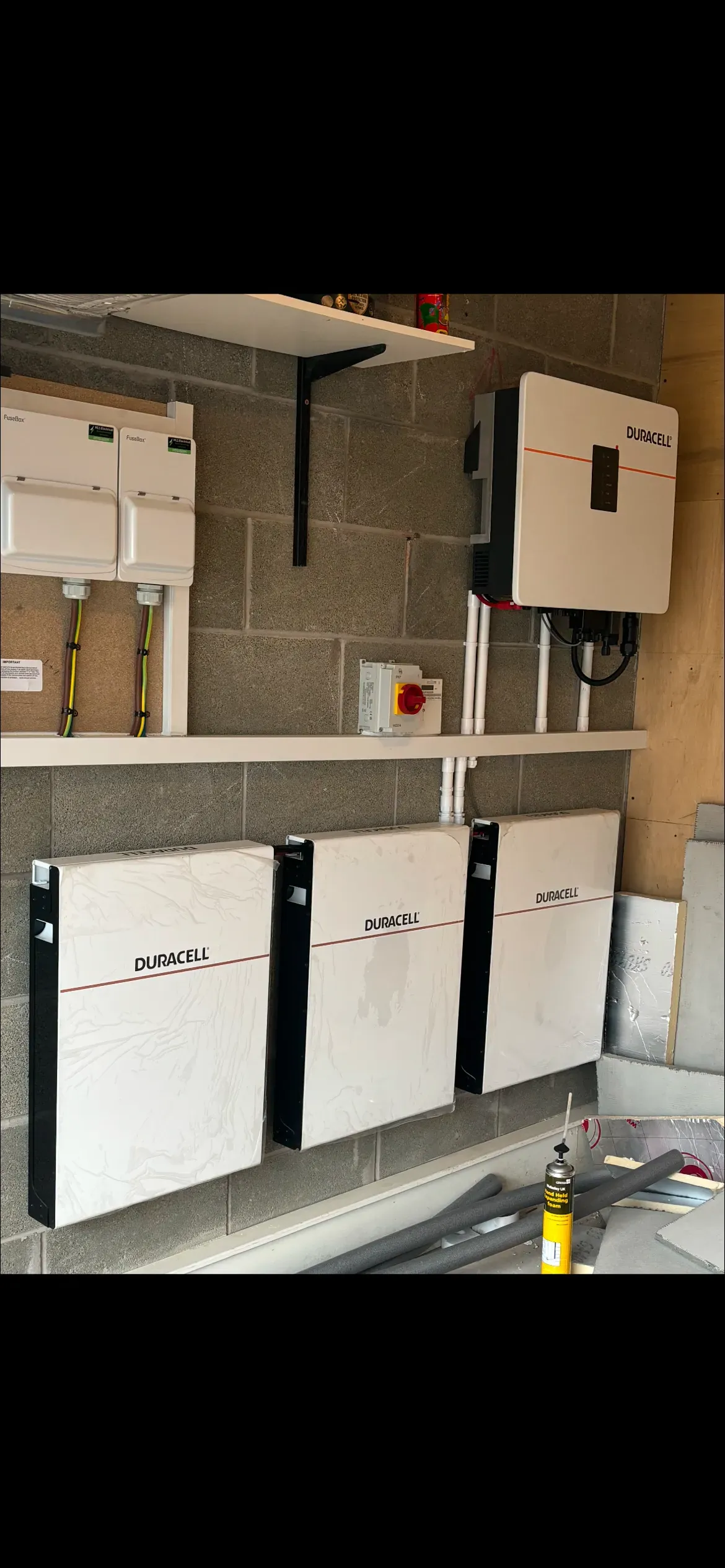 Solar Panel Installation image background image