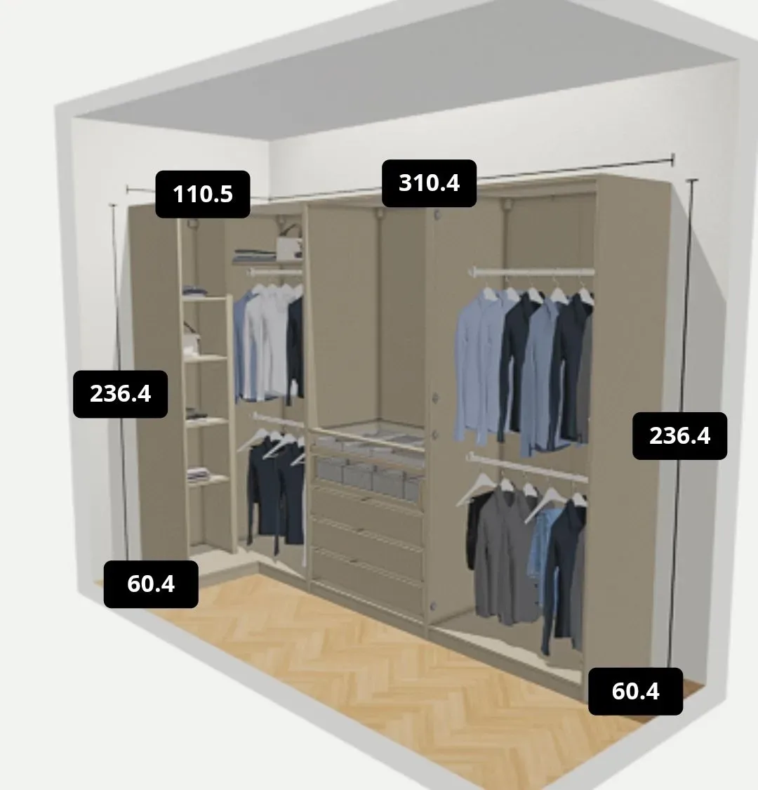 Flatpack furniture shopping advice image background image