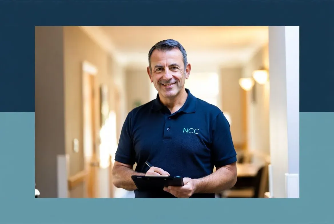 Mock CQC Inspection image background image