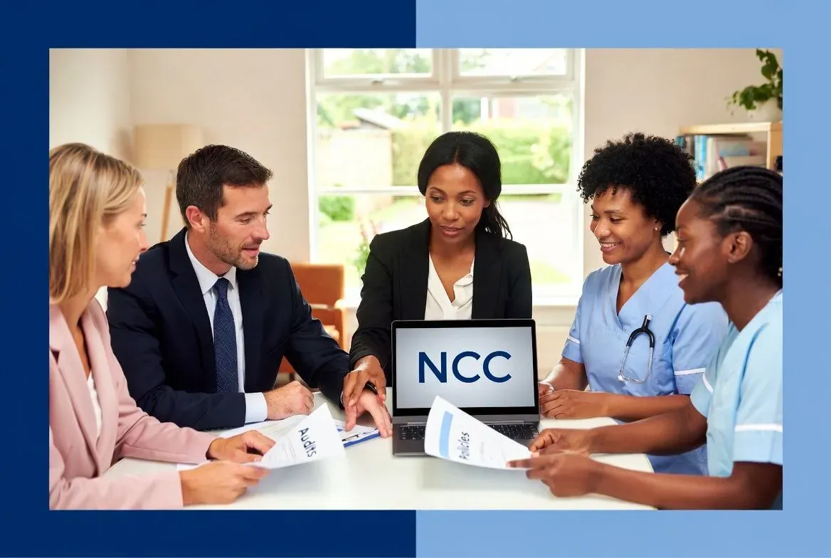 Care Home Governance Support image background image