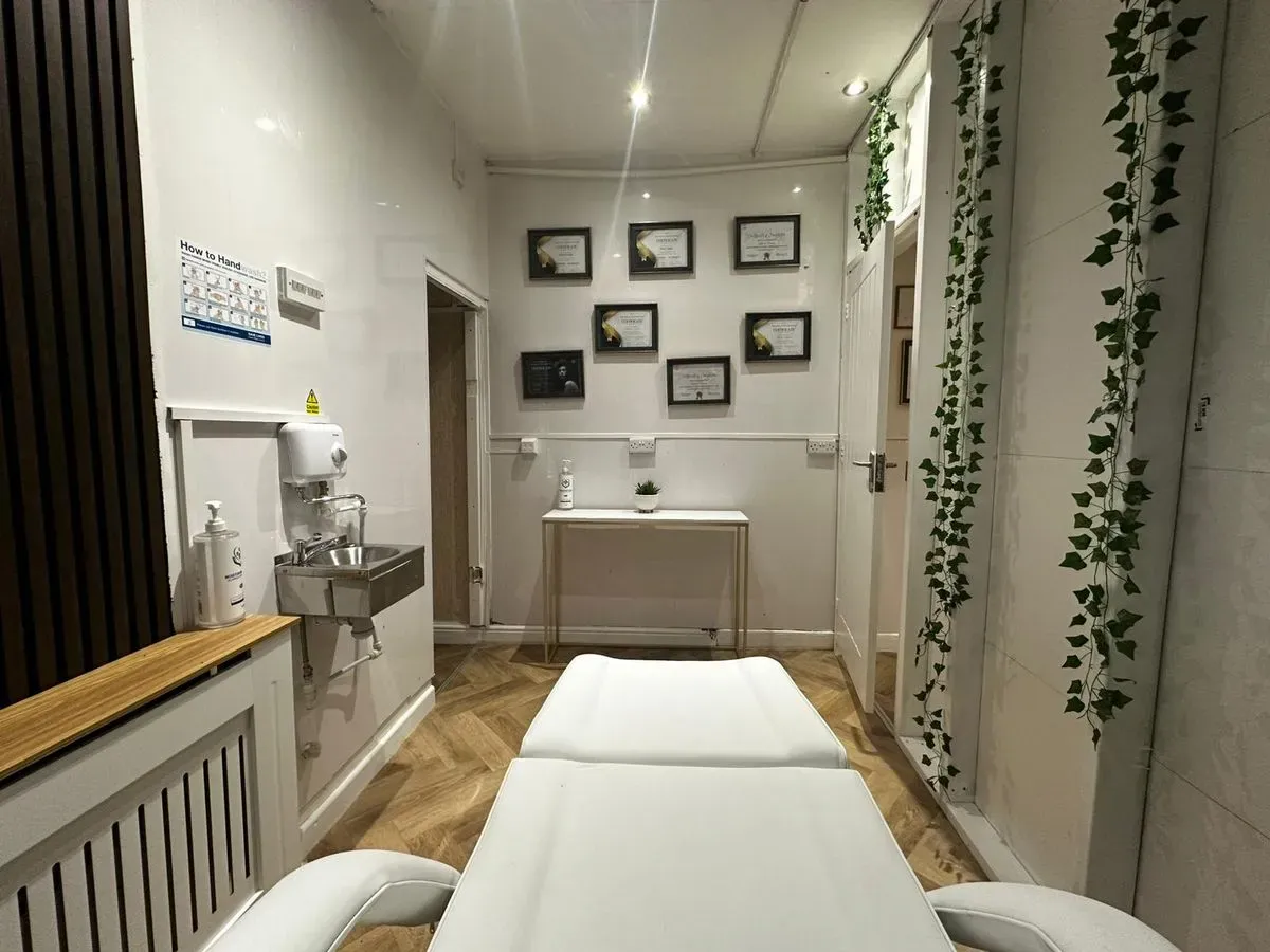 Skin care image background image