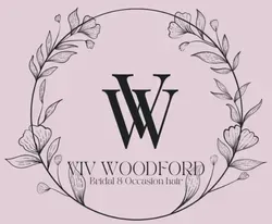 Viv Woodford Hair logo