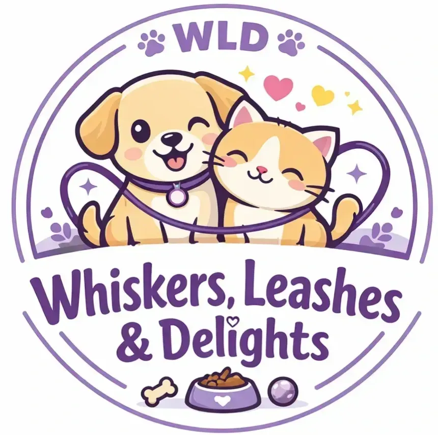 Whiskas Leashes & Delights logo