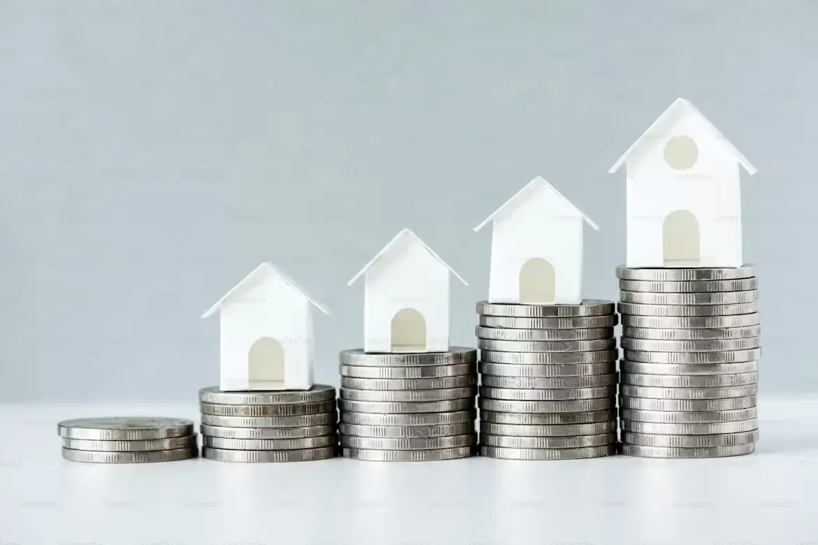 Property investment image background image