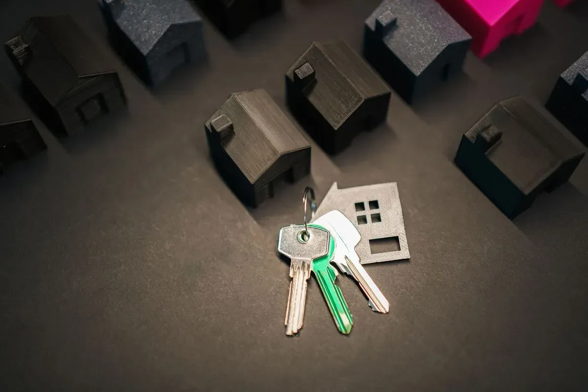 Property investment image background image