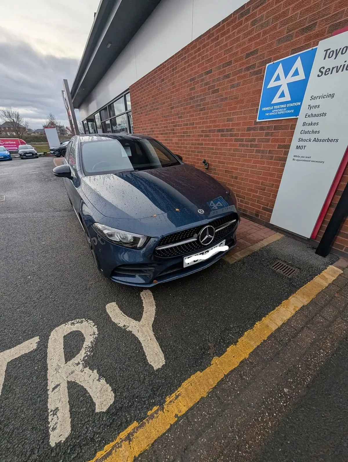 Trade Plate Deliveries image background image