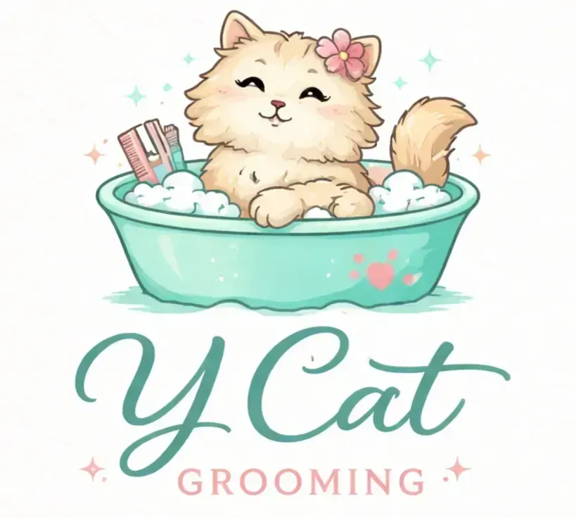 Y Cat Grooming Salon logo