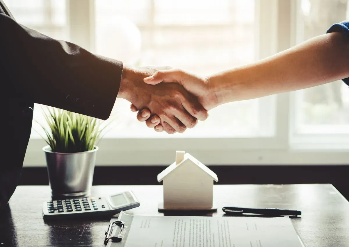 Residential property sales image background image