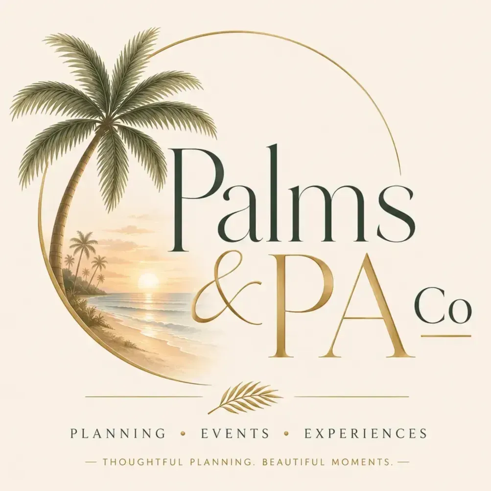 Palms & PA Co logo
