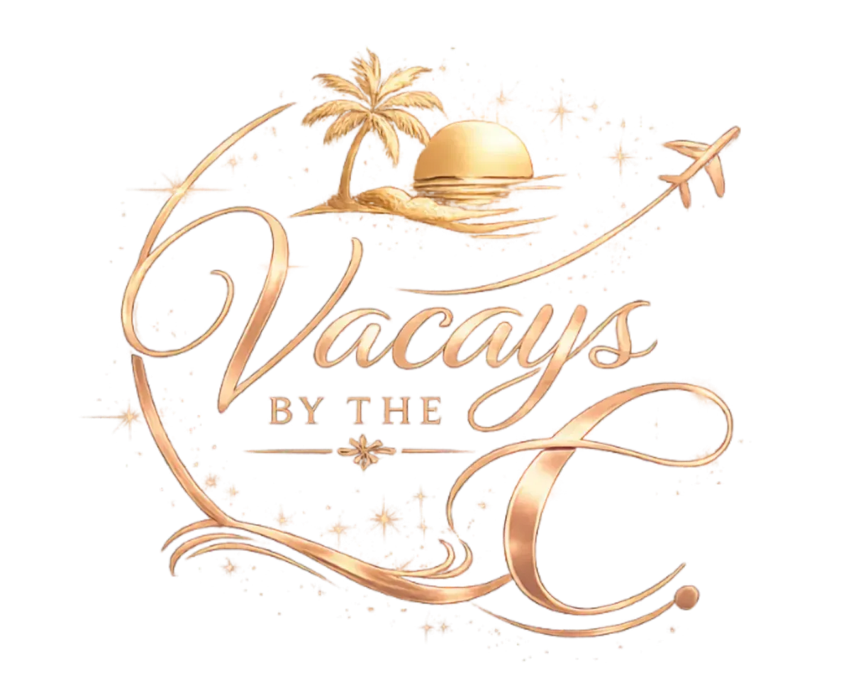 Vacays by the C logo