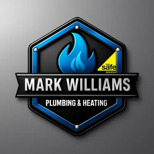 Mark Williams plumbing and heating  logo