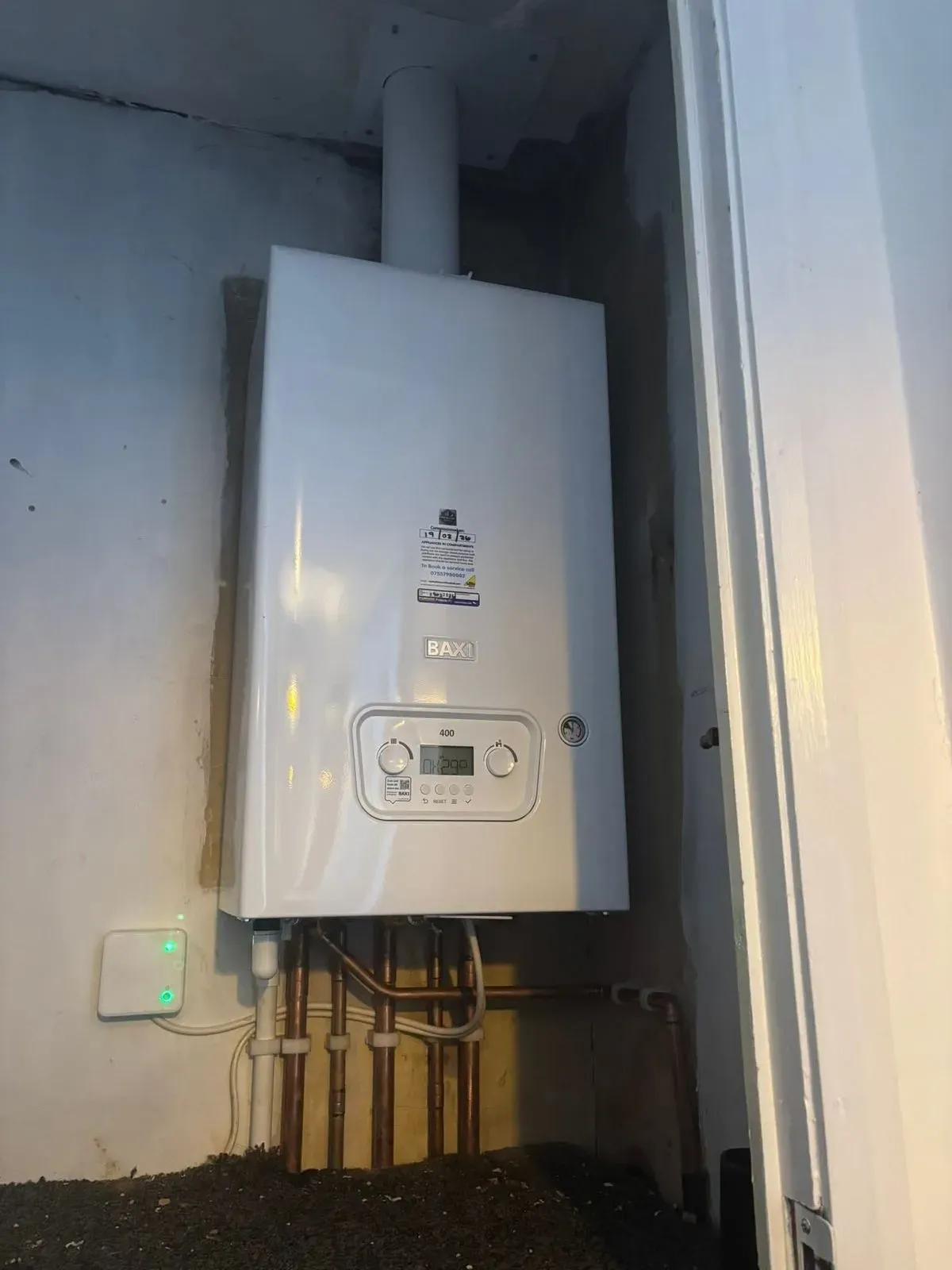 Baxi Boiler Installation | Oakdale | Gas Engineer | Mark Williams Plumbing and Heating