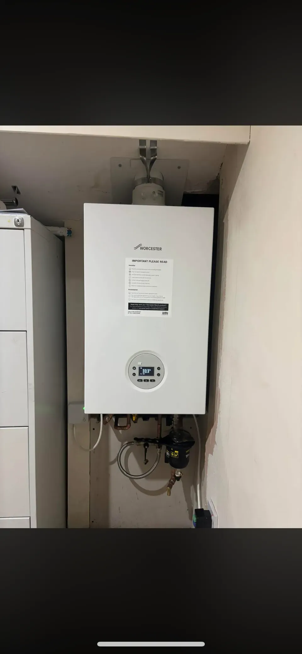 Boiler installation image background image