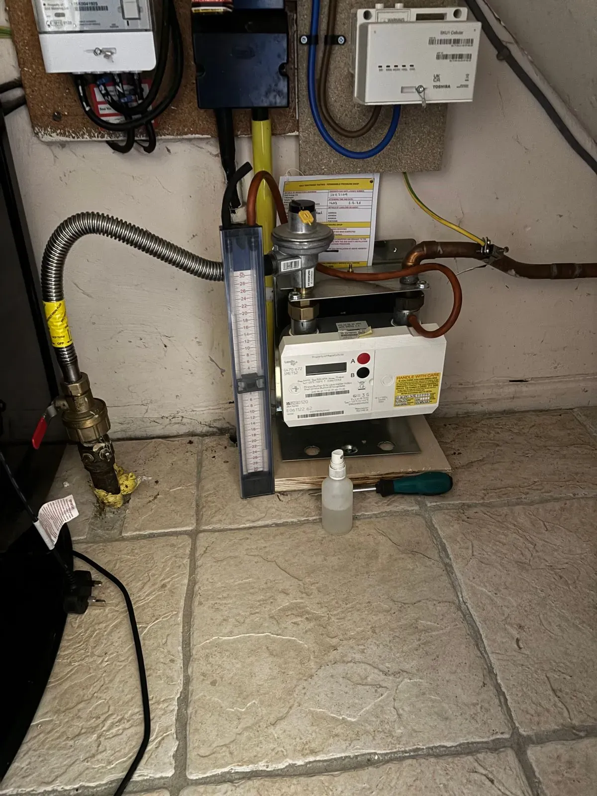 Gas safety inspections image background image