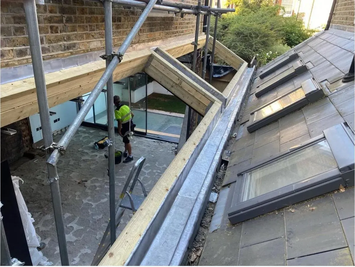 Residential construction image background image