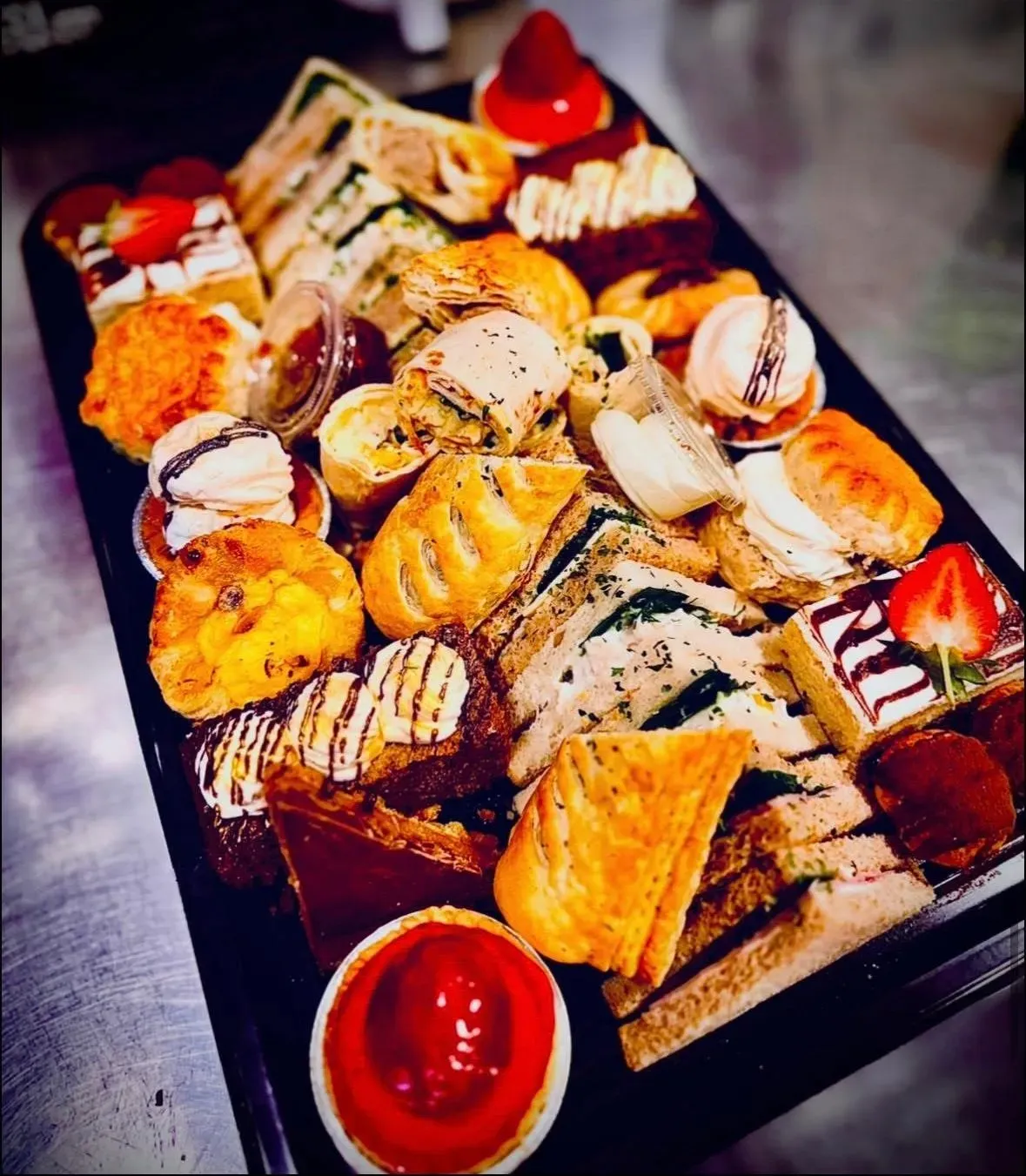 Private chef services image background image
