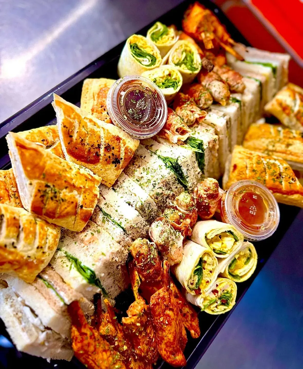 Buffet catering image background image