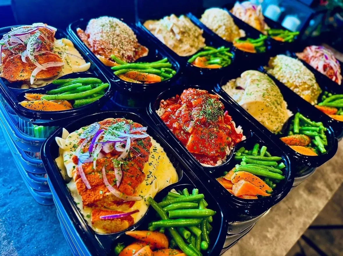 Cakes, platters, premium meal prep for Scottish football teams image background image