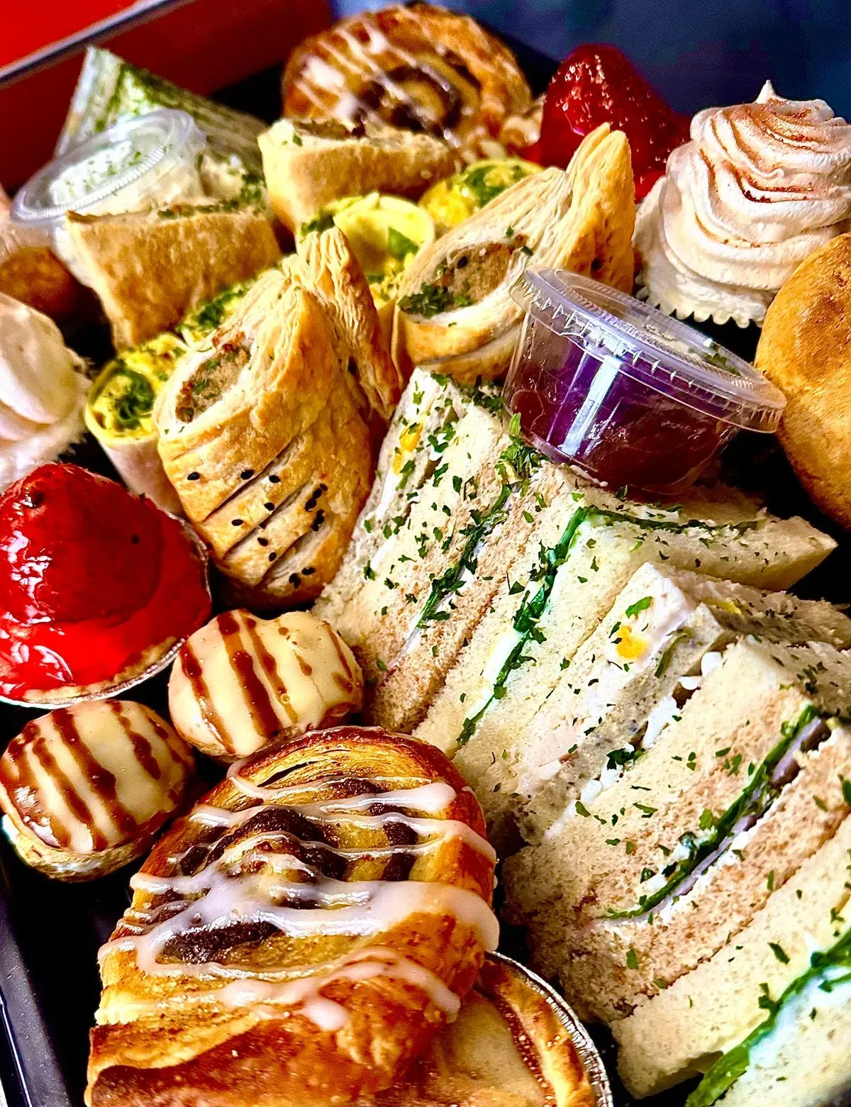 Event catering image background image