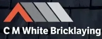 Cmwhitebricklaying ltd logo