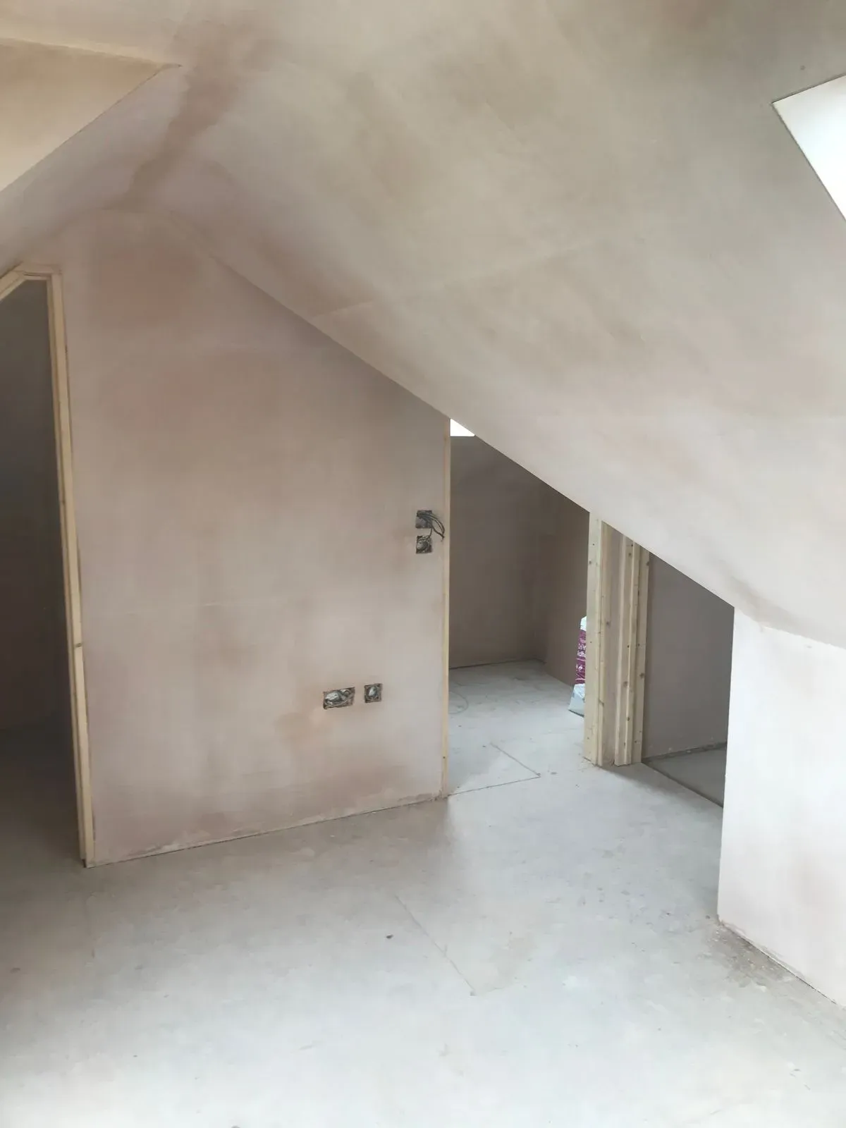 Plastering image background image