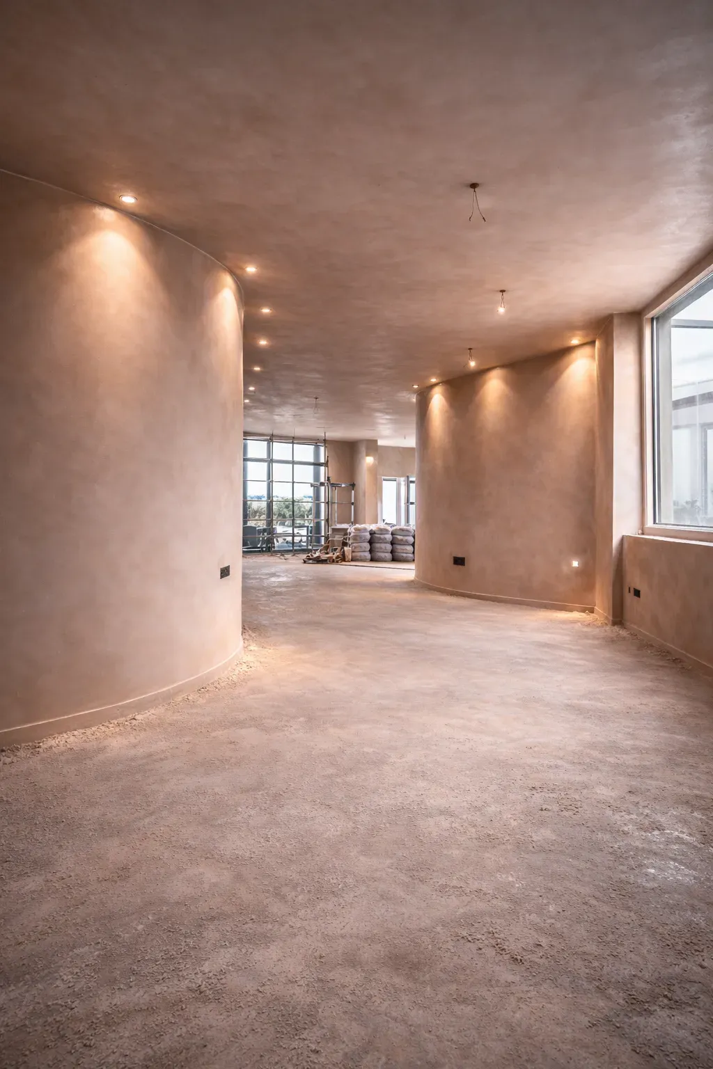 Plastering image background image