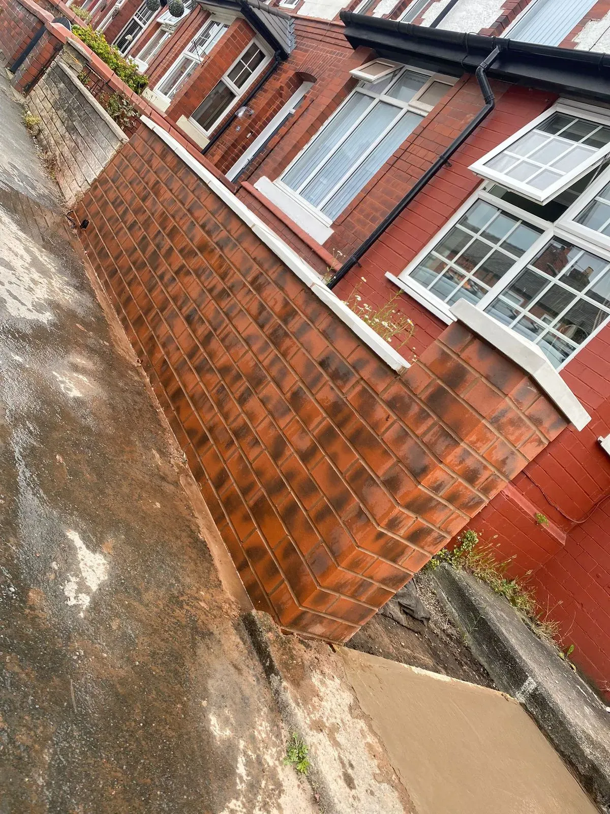 Retaining walls building image background image