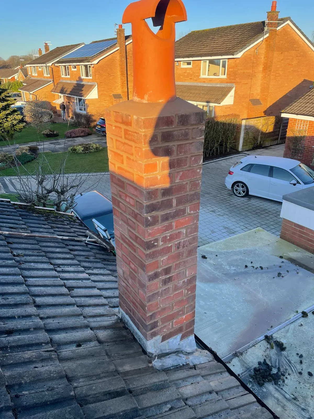 Chimney repair image background image