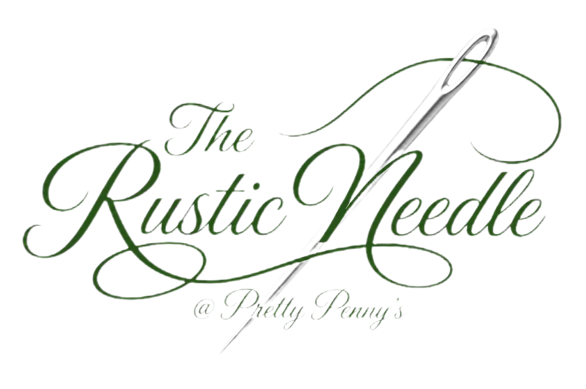 The Rustic Needle logo