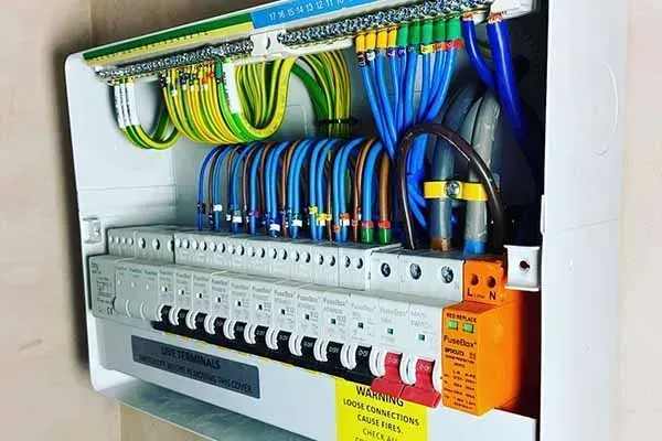 Consumer unit upgrades image