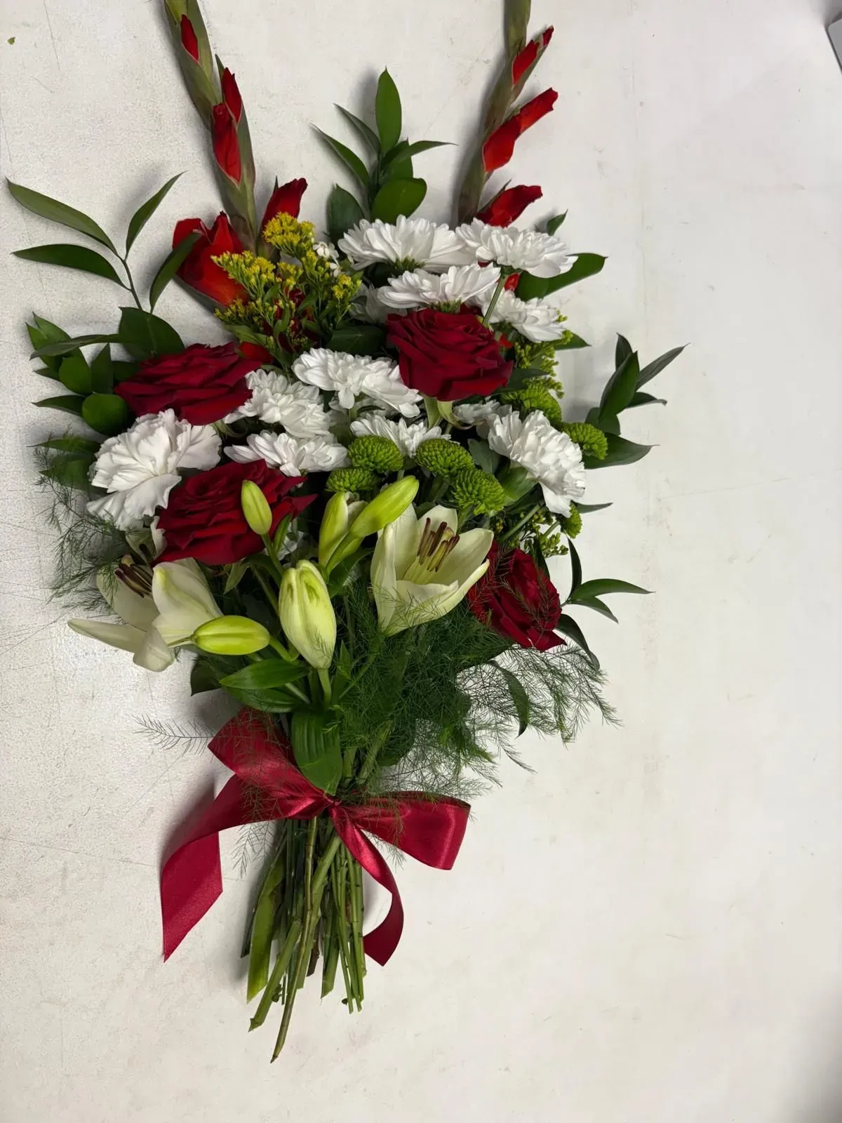 Sympathy flowers image