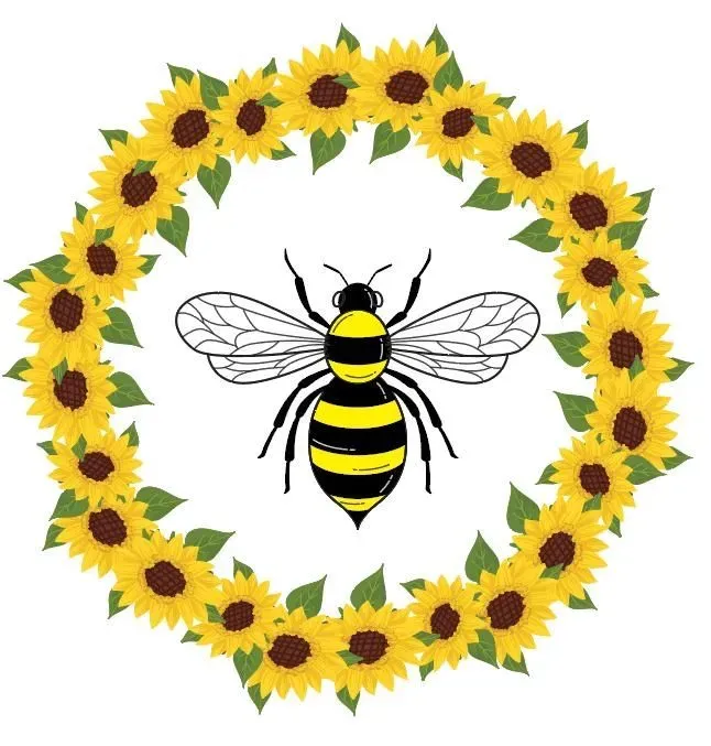 The Flower bee logo