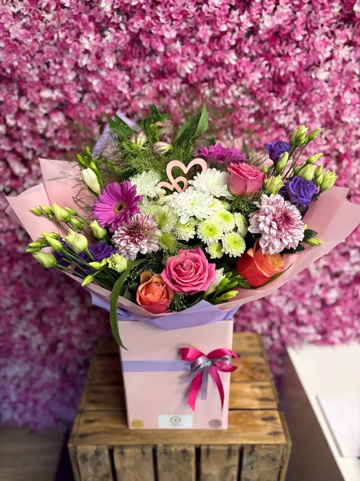 Sympathy flowers image background image