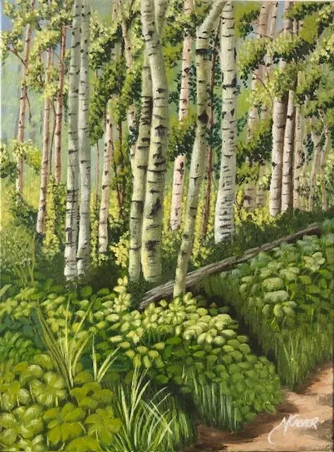 Birch Copse collection background image